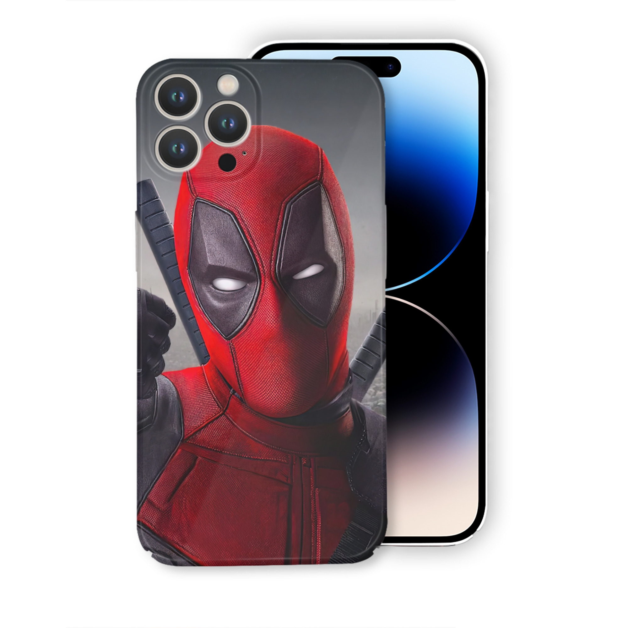 （画像用） Deadpool デッドプール 【iPhone 14シリーズ対応】ハードケース